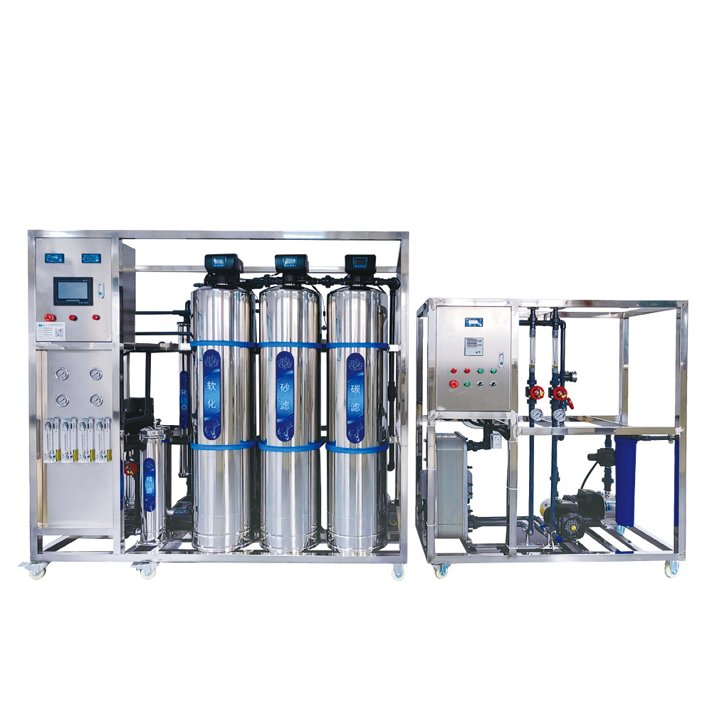 單級(jí)反滲透EDI去離子機(jī)