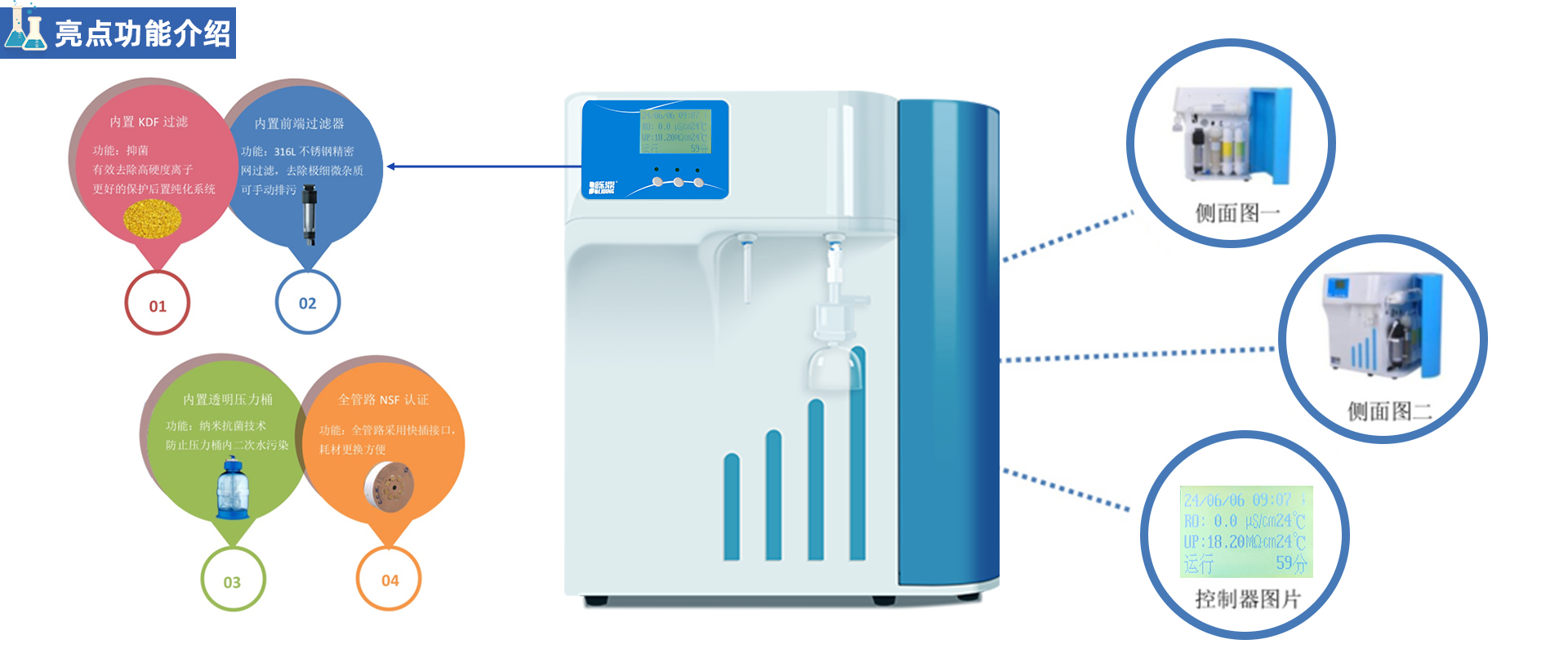 MT超純水機系列